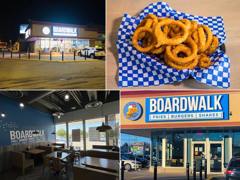 Boardwalk Fries Burgers Shakes - Scarborough