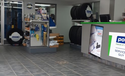 Point S - Services De Pneus Guy Dufour Ltée