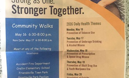 WVU Medicine Garrett Medical Group 250 Maple St, Friendsville Maryland 21531