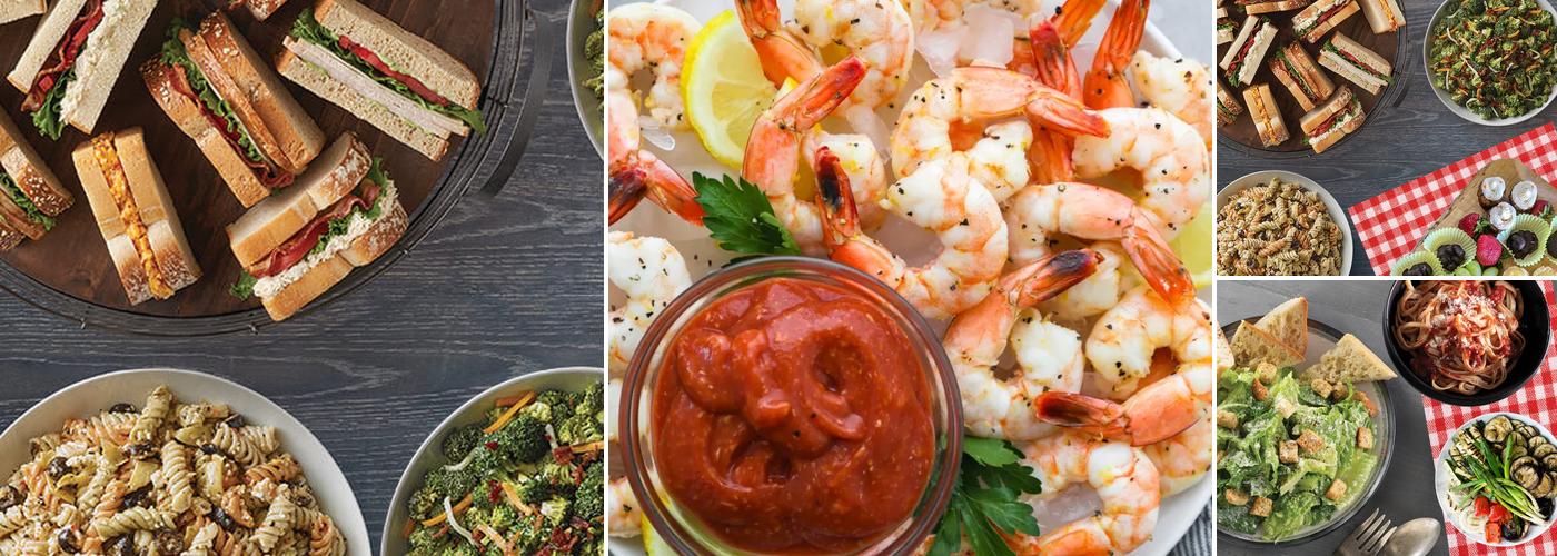 Executive Catering Menu