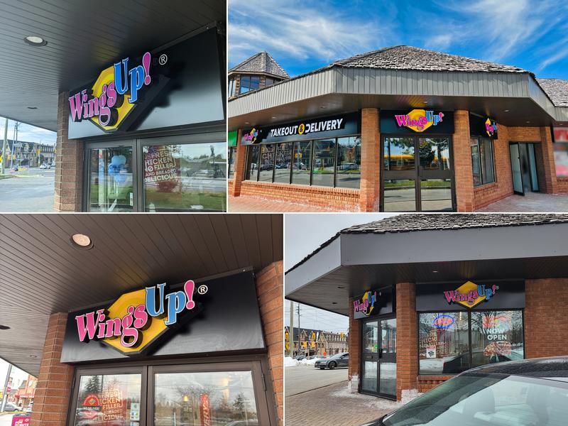 WingsUp! Vaughan - Keele & Mackenzie 10019 Keele St, Vaughan