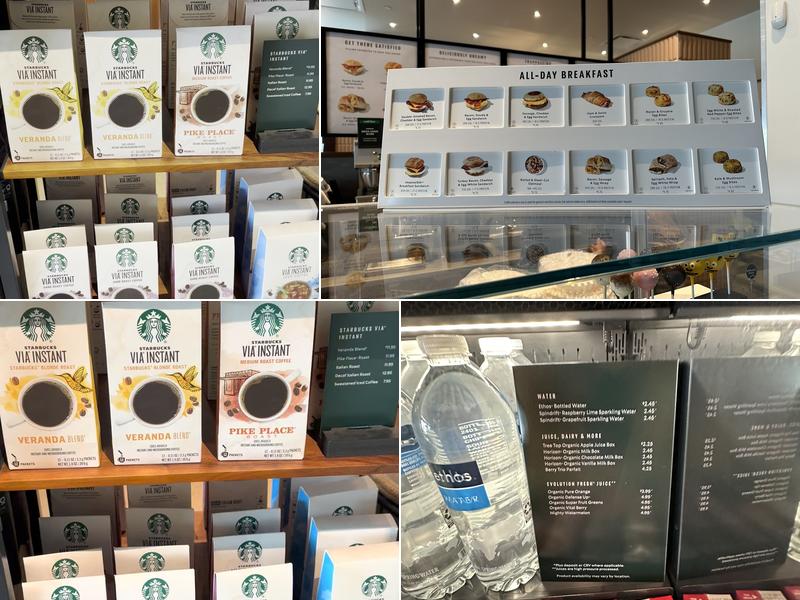 Starbucks Menu