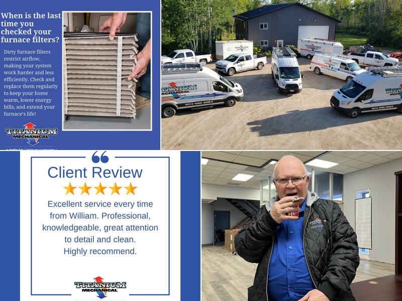 Titanium Mechanical Inc. Steinbach HVAC Contractors