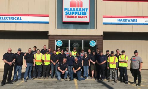 Pleasant Timber Mart 191 Pleasant St, Yarmouth Nova Scotia B5A 2J9