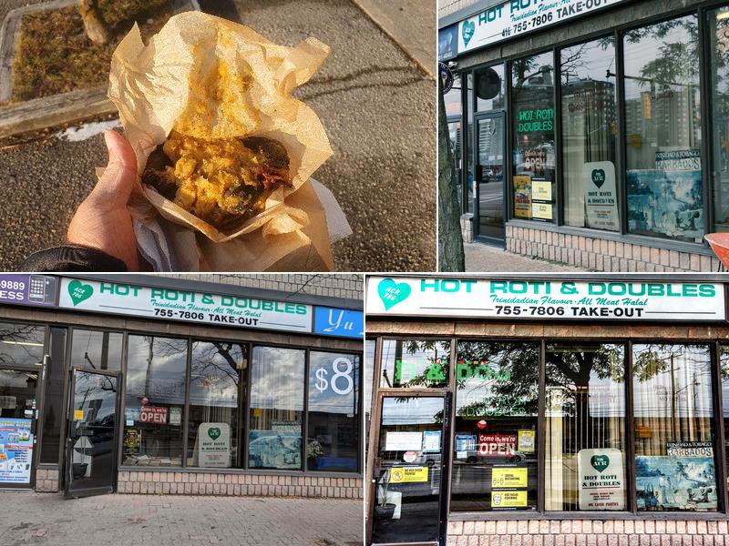 ACR Hot Roti & Doubles