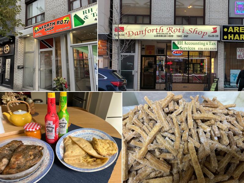 Danforth Roti Shop