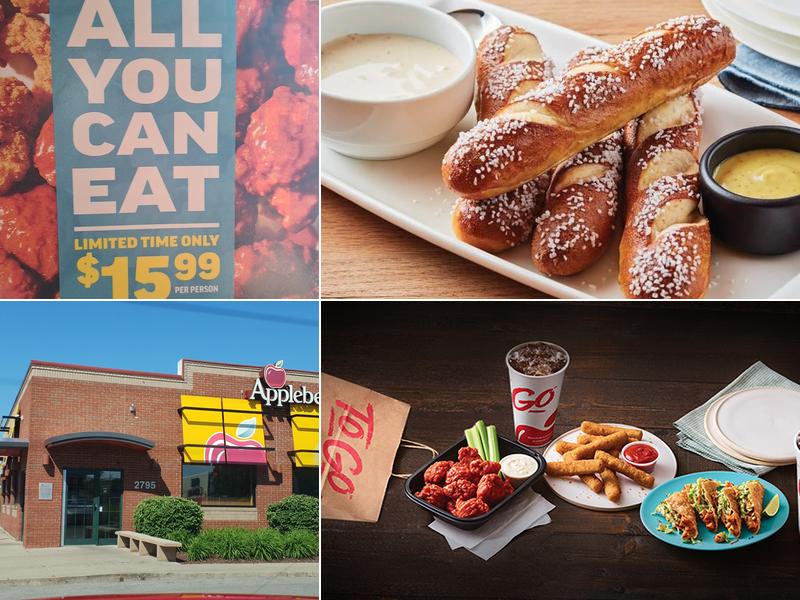 Applebee's Grill + Bar 2795 Plainfield Rd, Joliet