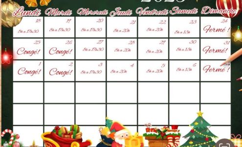 Salon Gaetan 110 5e Av E, La Sarre Quebec J9Z 2Y1