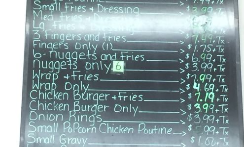 Karl's Canteen Stephenville Crossing