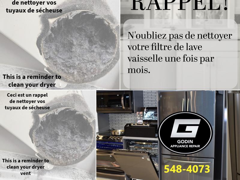 Godin Appliance Repair