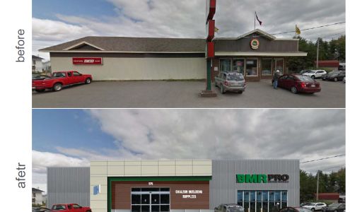 BMR Chaleur Building Supplies Ltd. Beresford