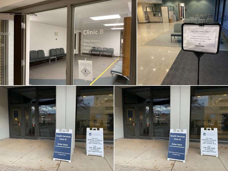 University Health Services Clinic B