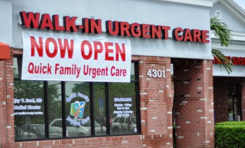 Quick Family Urgent Care Davie FL