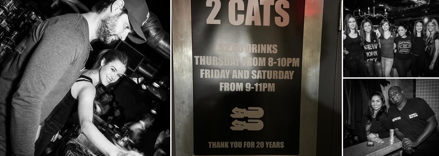 2 Cats Menu