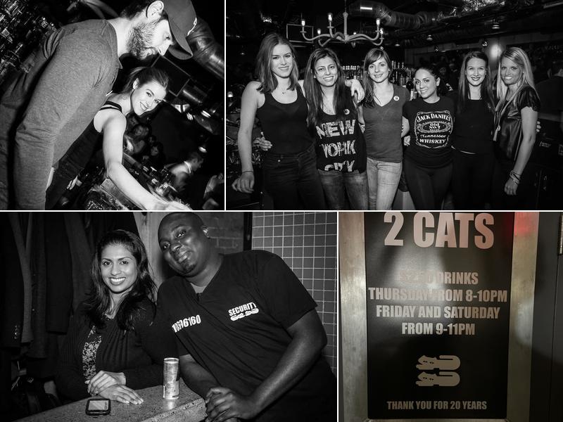 2 Cats Menu