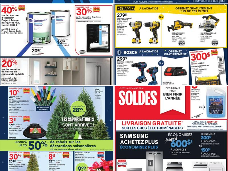 RONA Laurent Roy Gaspé Ltée