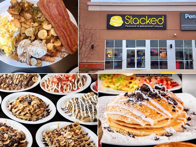 Stacked Pancake & Breakfast House Woodbridge
