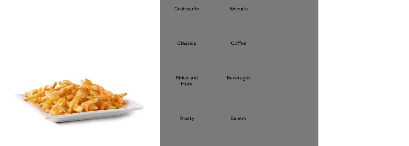 Wendy's Menu