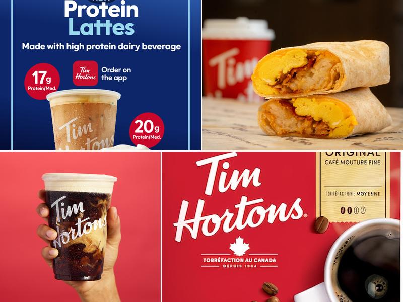 Tim Hortons Menu