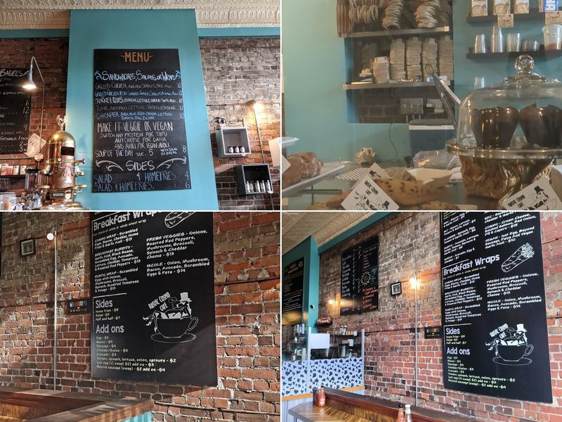 Rustic Cosmo Cafe Menu