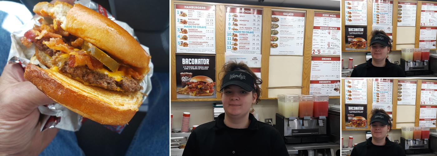 Wendy's Menu