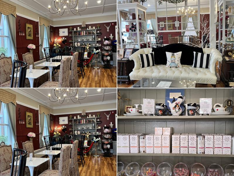 Hatter's Tea Shoppe 10 E Main St, Georgetown