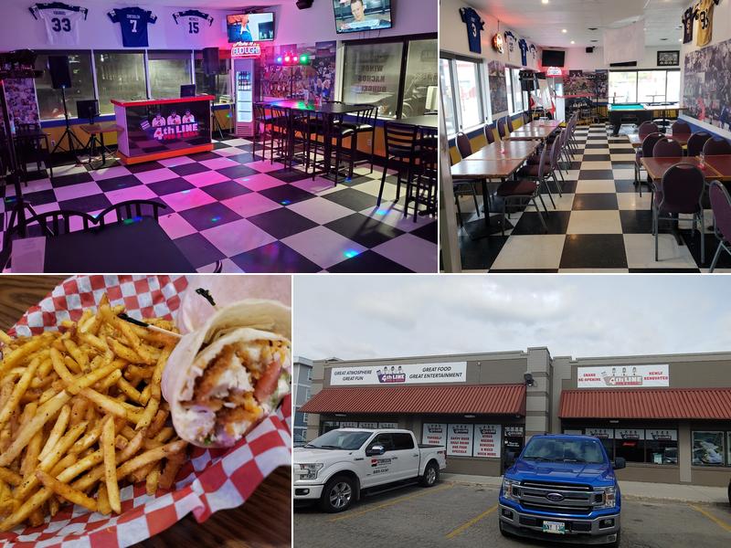 4th Line Pub & Grill