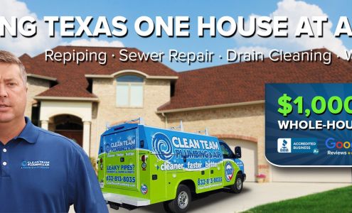 Clean Team Plumbing and Repiping