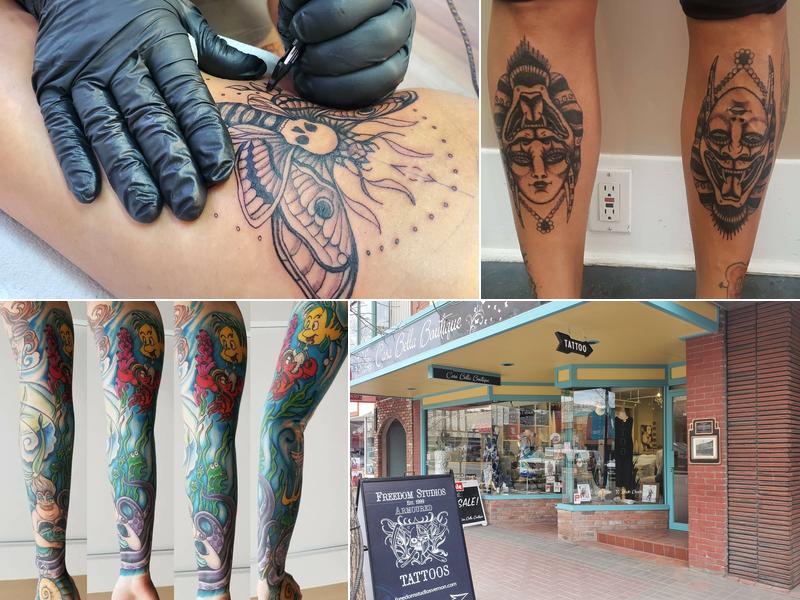 Freedom Studios Ft. Armoured ART Tattoos