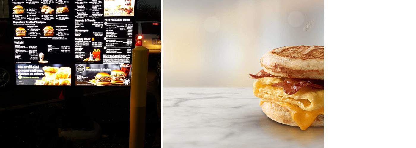 McDonald's Menu