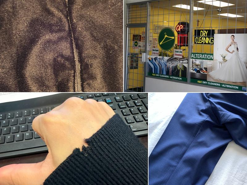 K & C Dry Cleaners & Alterations