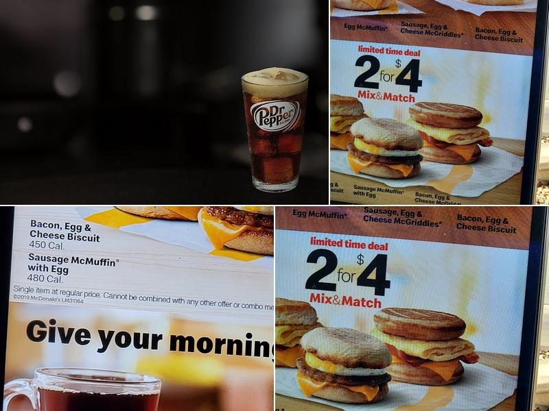 McDonald's Menu