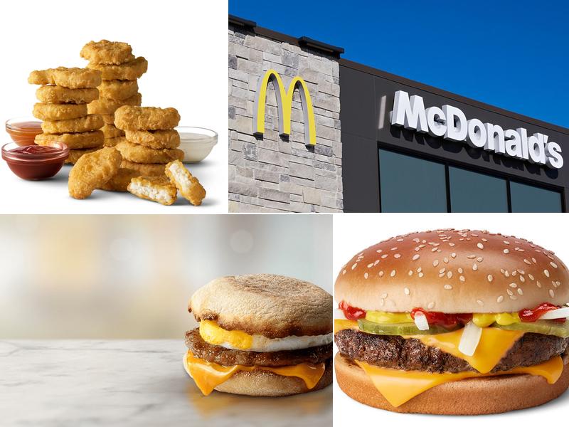 McDonald's 1515 W Jefferson St, Joliet