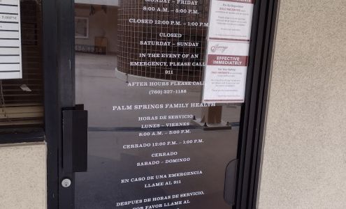 Palm Springs Family Health