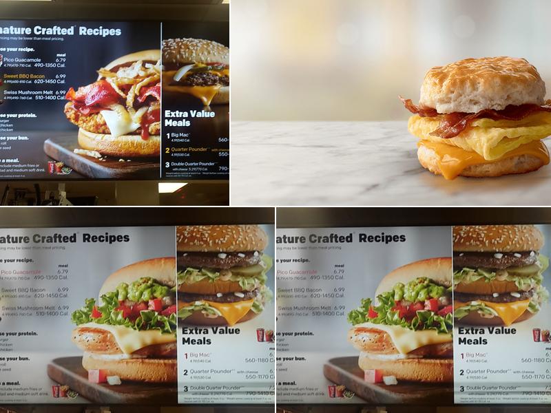 McDonald's Menu