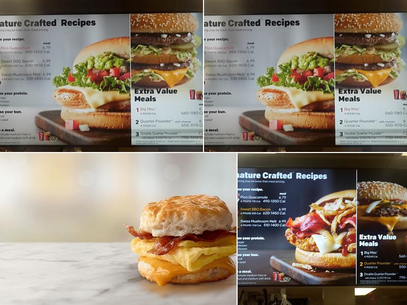 McDonald's Menu