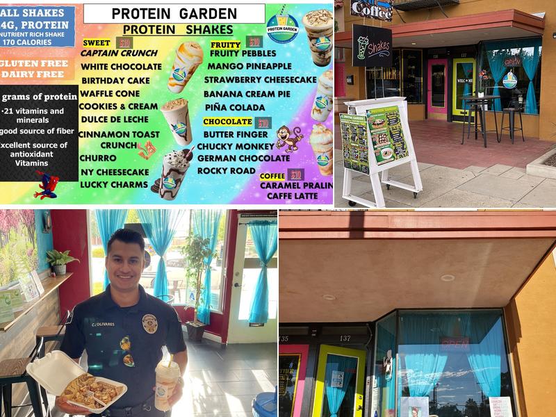 Protein Garden 137 N San Gorgonio Ave, Banning
