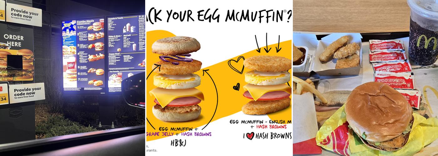 McDonald's Menu