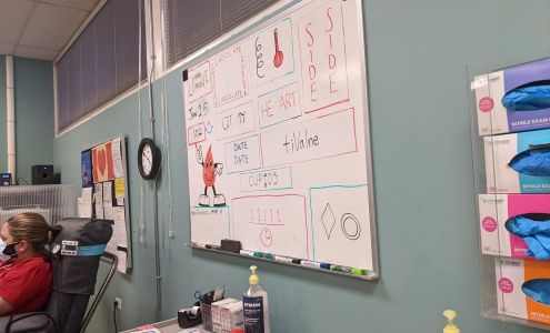 Canadian Blood Services, Victoria