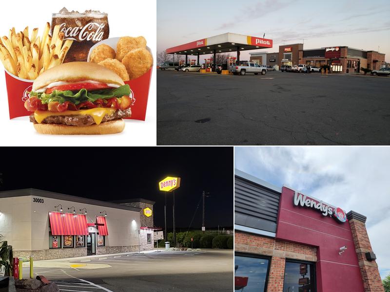 Wendy's 30035 County Road 8, Dunnigan