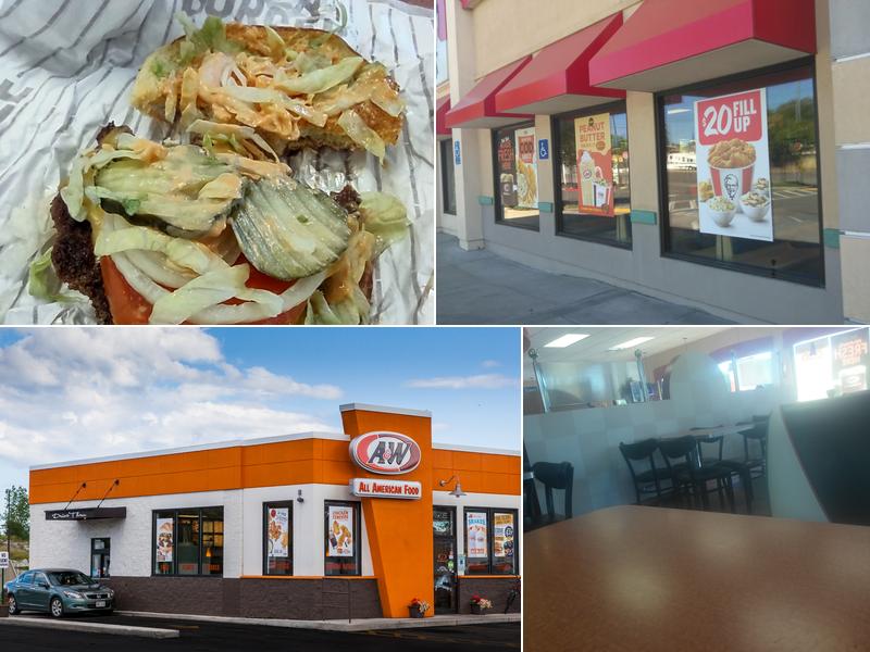 A&W Restaurant 6328 Rio Linda Blvd, Rio Linda