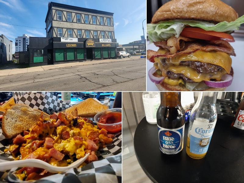 Legends Billiards & Lounge 20 Dalhousie St, Brantford