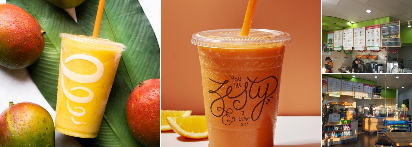 Jamba Menu