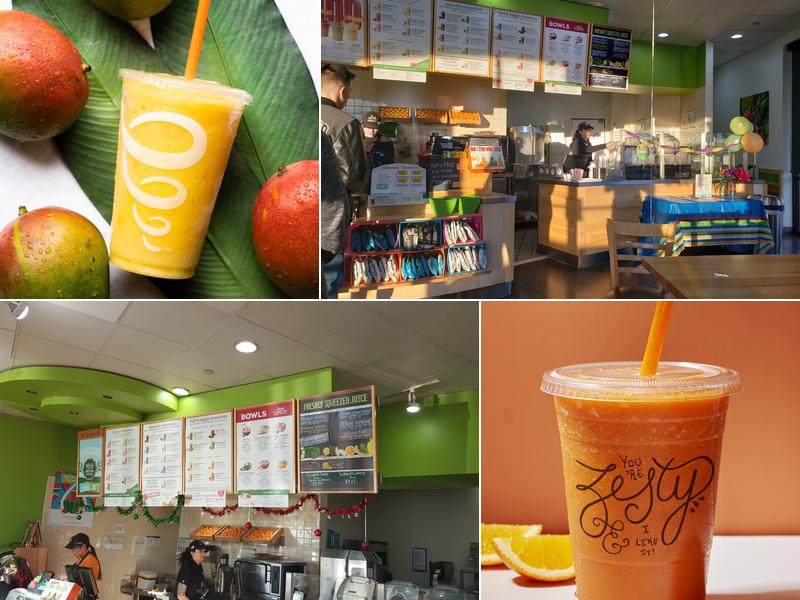 Jamba Menu