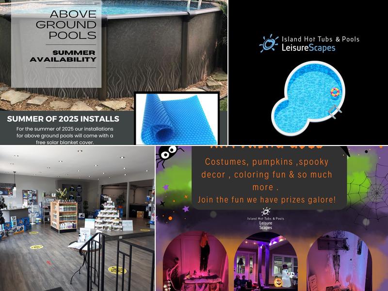 Island Hot tubs and pools inc