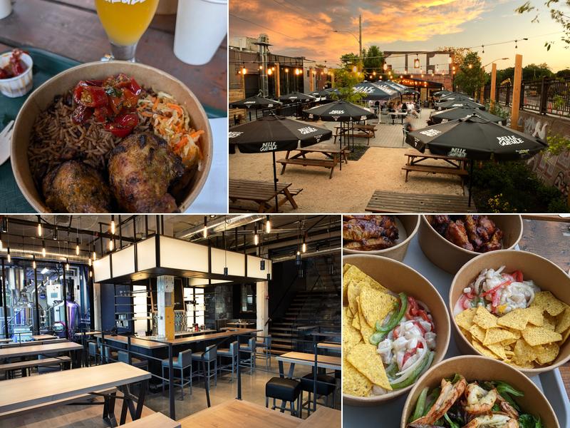 Aux Quartiers Belle Gueule - Biergarten