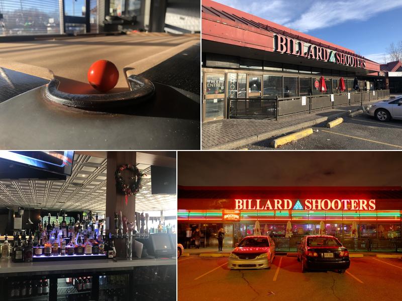 Billard Shooters 5017 Sources Blvd, Pierrefonds