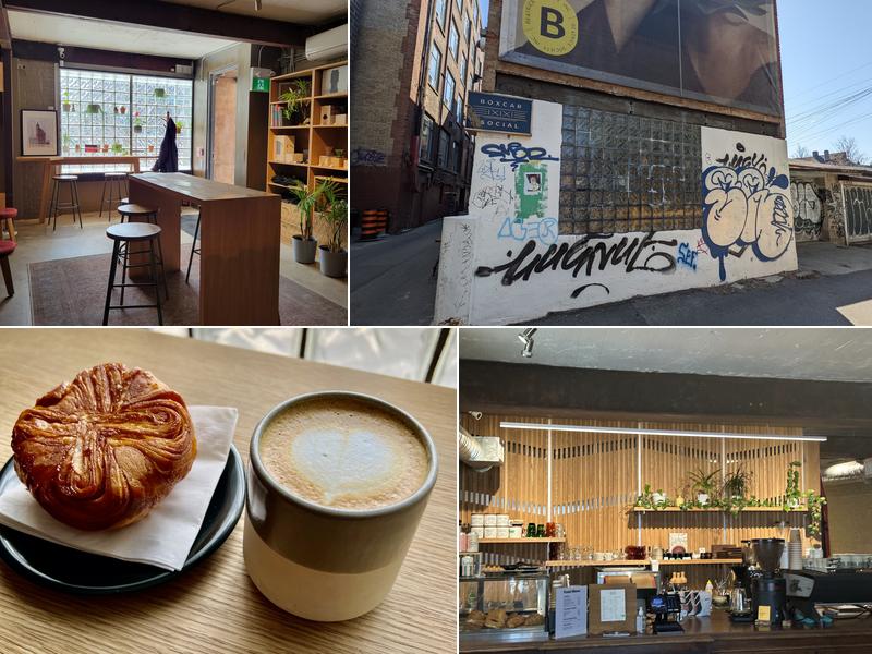 Boxcar Social Laneway