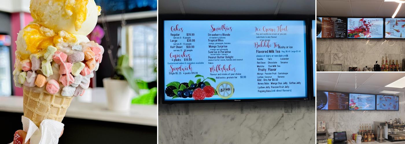 Abbey’s Creations Bowness/Montgomery Menu