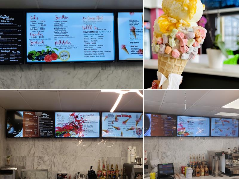 Abbey’s Creations Bowness/Montgomery Menu